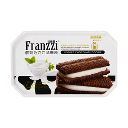 FRANZZI法麗茲 優格巧克力口味曲奇 126g
