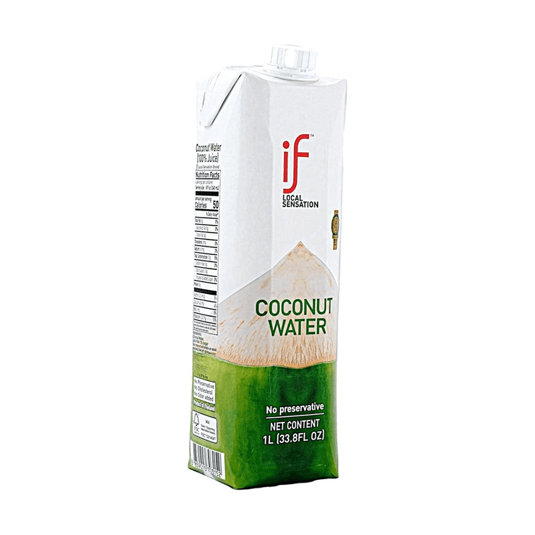 Coconut Water 100% Natural, 33.8 fl oz【0 Sugar 0 Fat Low Calories】 3