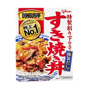 Donburi- Tei Sukiyaki Don- Japanese Instant Pre Packaged Food, Rice Seasoning, 7 oz【For Rice , Udon, Soba Noodles】