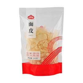 豆来运 面皮 240g