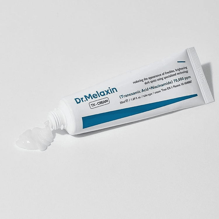 dr melaxin glutathione TX Repairing Facial Cream 50ml - Tranexamic Acid, Nicotinamide, - Even Skin Tone, Brighten Skin sas:10-off bpc-157 peptide dosage protocol Quantity:1 Vial