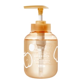 Baby bottle cleaner dishes fruit and vegetable cleaner plant newborn baby washing fruit cleaning liquid 400ml