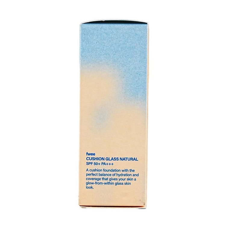 クッションガラス ナチュラル、SPF50+ / PA+++、0.45オンス #00 クリアガラス - No.13-15 ブライトポーセリン 15