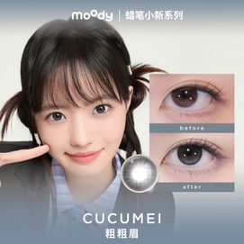 Crayon Shin-chan Collection Cucumei 6 Months Contact Lenses 1 Piece 0