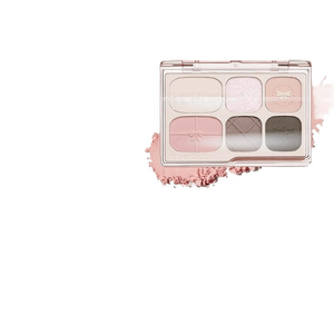 Ella's Six-Color Eyeshadow Palette01 * 1 Piece