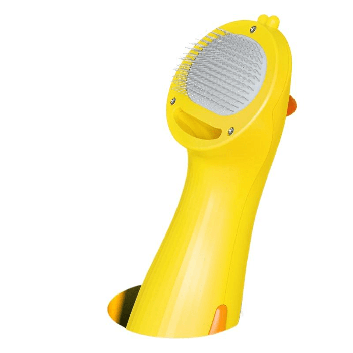 【中国直送】デレ犬用ヘアドライヤー＆グルーミングコーム（1個） - ビションフリーゼの顔と口の毛専用のヘアドライヤー、ピンコーム付き