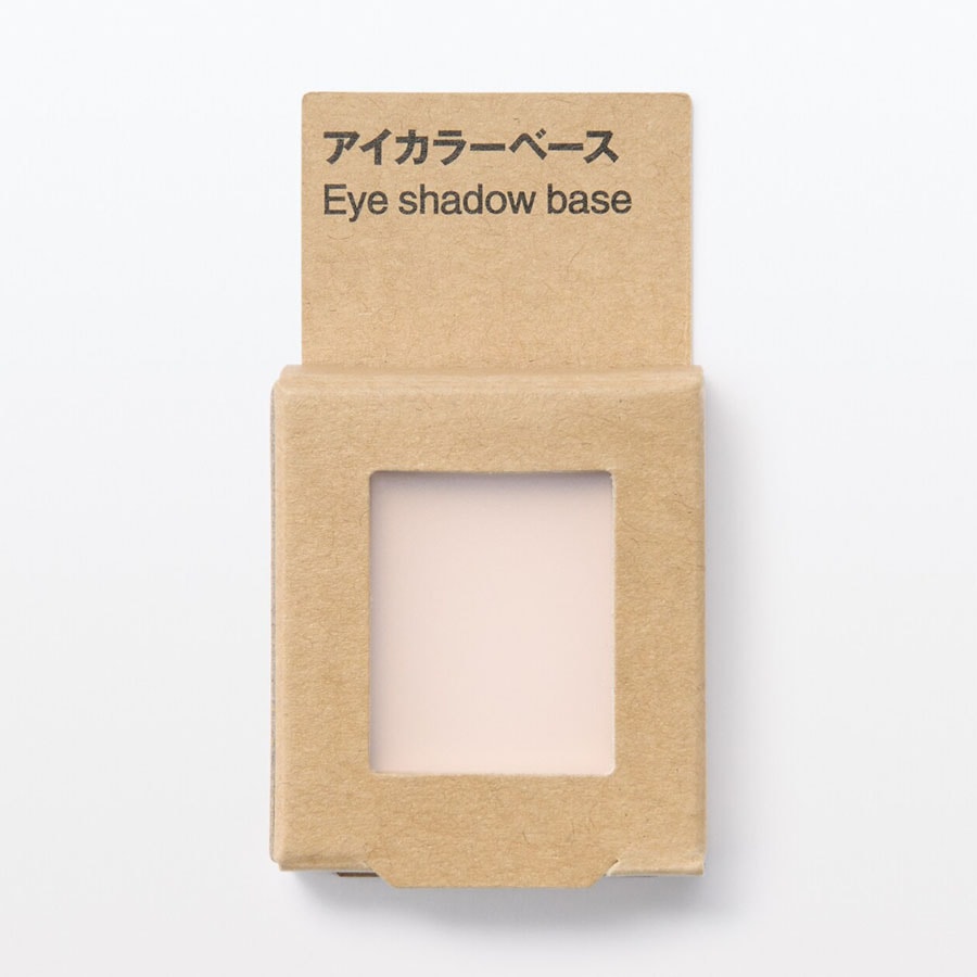 【日本直邮】 日本 MUJI 无印良品 眼影打底膏 显色提升 持妆防晕染 保湿遮暗沉 1.9g