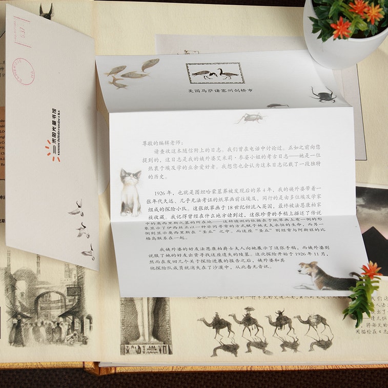 神秘日志·木乃伊的诅咒：寻找奥西里斯之墓 7