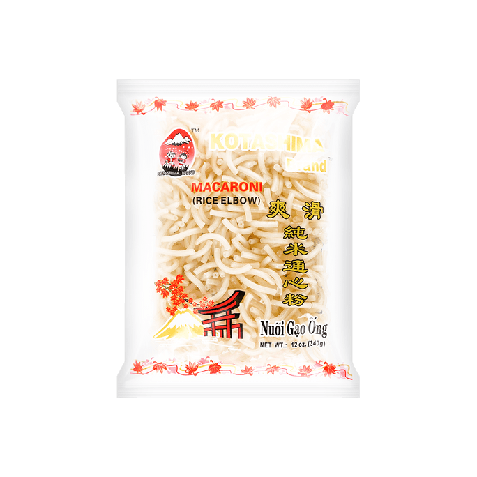 Macaroni Rice Elbow 340g
