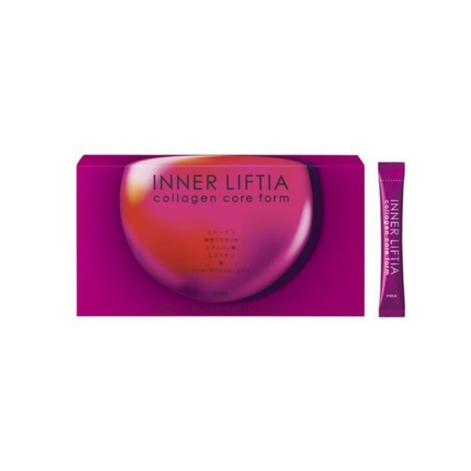 INNER LIFTIA Collagen  Placenta Supplement 30 Packs
