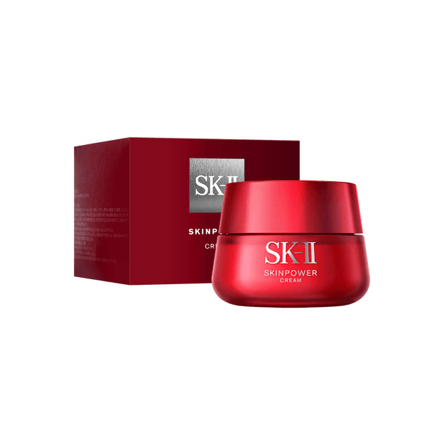 商品详情 - 日本sk-ii sk2 skinpower 赋能焕采精华霜 80g 新版