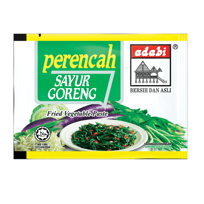 Fried Vegetable Paste 3X30g