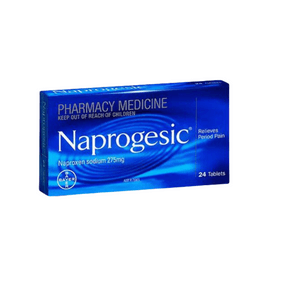 【中國直郵】泰國 拜耳 經痛小藍片 姑姑期月經快速止疼痛藥 24粒/盒