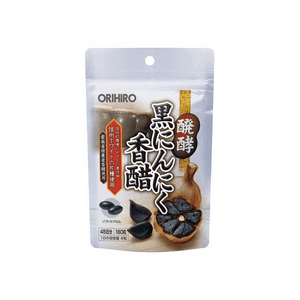 Fermented Black Garlic Vinegar [180 tablets]
