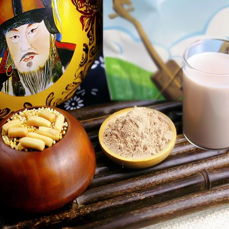 Yili Group Yili モンゴル高品質ミルク源ミルクティー 400g (25g*16袋