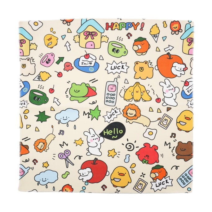 Magic Cloth Makeup Bag Graffiti Illustration 4545cm