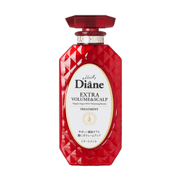 日本DIANE黛丝恩 致美系列 丰盈蓬松护发素 控油清爽 告别扁塌 450ml