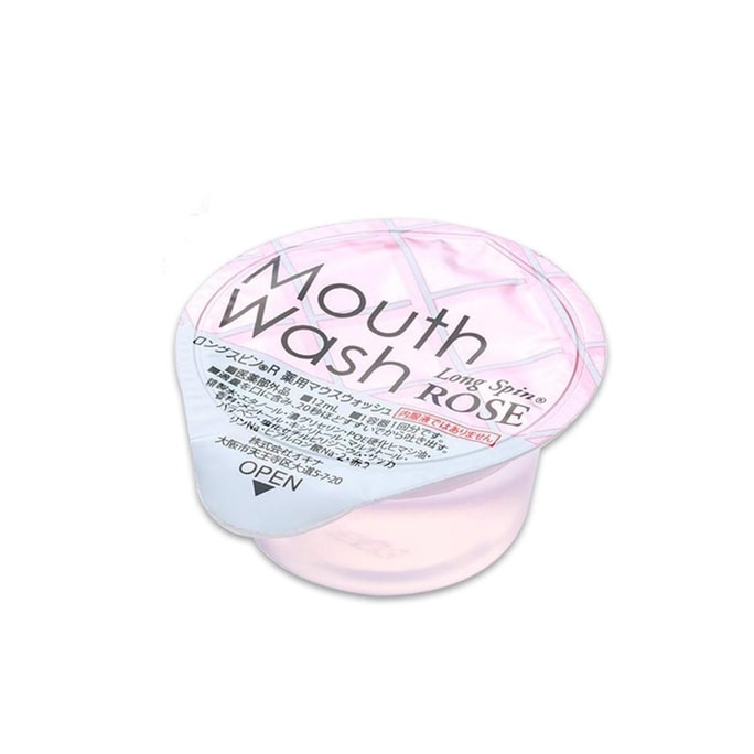 OKINA Disposable Mouthwash (Long Spin Rose) 12ml