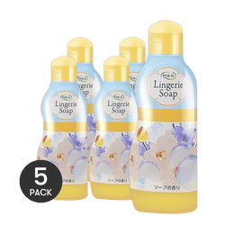 日本KOBAYASHI小林制药 内衣清洗内裤清洗液 120ml *5【五瓶装】