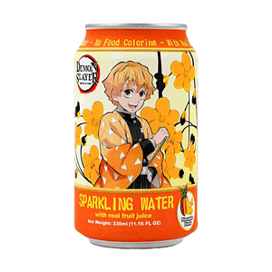 Sparkling Water Pineapple Flavor 11.16 fl oz【Demon Slayer Edition】