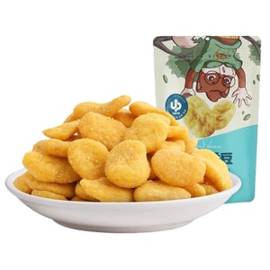 Crab Roe-Flavored Broad Beans - 205g