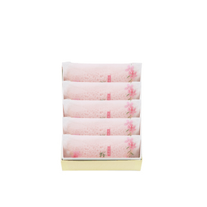 【日本直邮】 日本 宗家 源吉兆庵 樱花樱衣豆沙点心 5枚