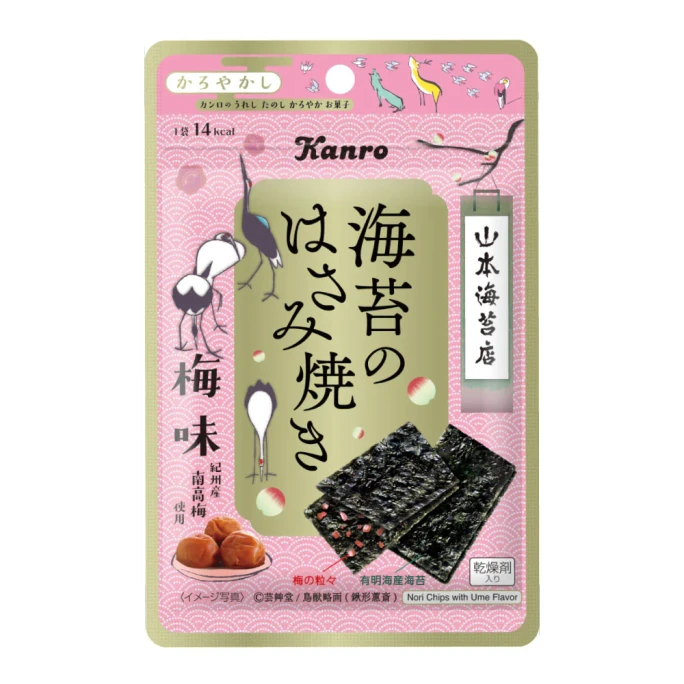 Plum Flavor Seaweed Crispy Sandwich 4.4g