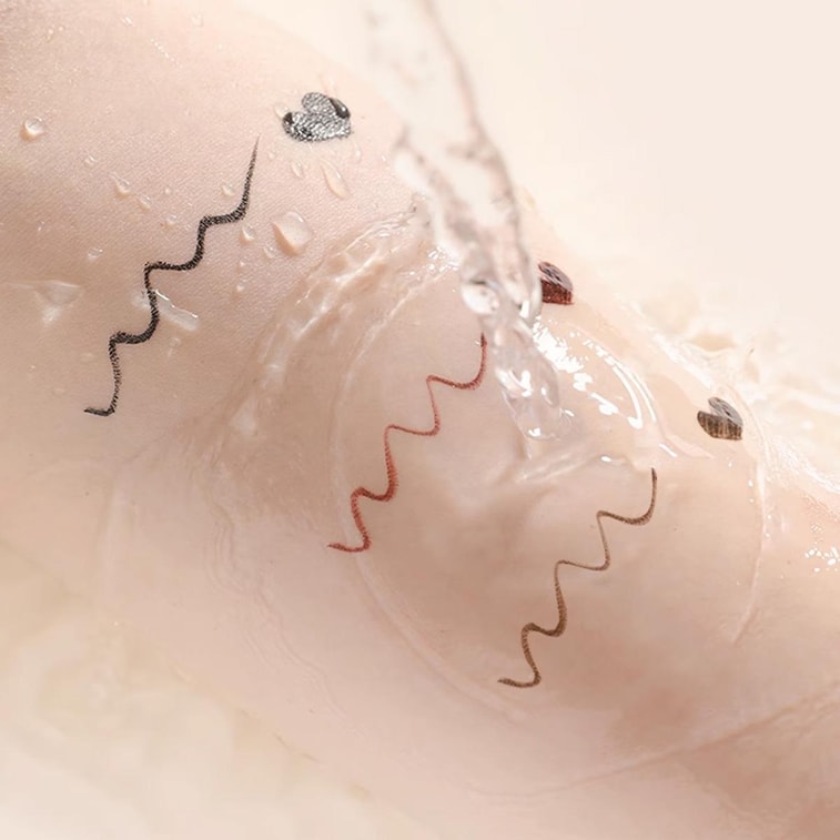 韓國MISSHA謎尚 眼線膏 6g 防水防汗不暈染 自然持久不脫色 順滑調色盤 溫和無刺激 #02 自然棕 低調百搭【附贈眼線筆刷】 4