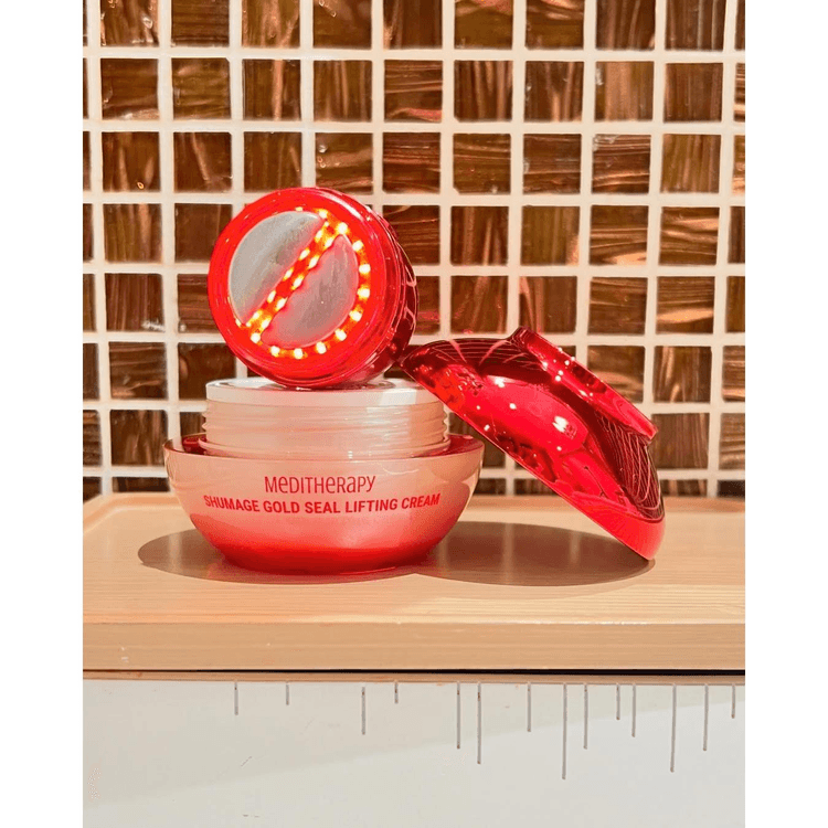 Shumage Gold Seal Lifting Cream 50ml And EMS Device Set - Yami.com