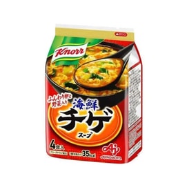 AJINOMOTO Kenole Seafood Chige Soup Instant Soup (4 Servings)