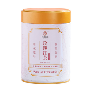 Rose Black Tea Sachets 20Count 60g