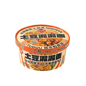 【中国直邮】 田小花 土豆泥拌面麻酱味121g/盒
