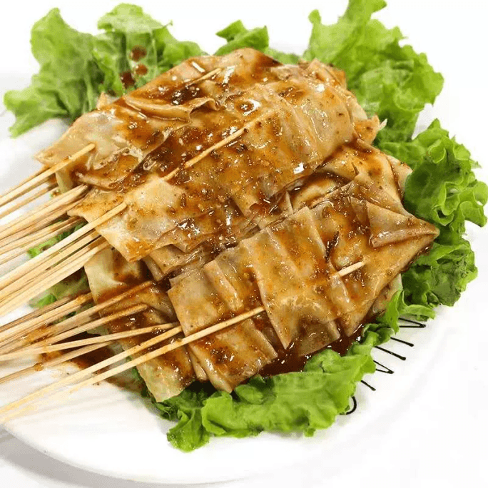 Shenhongfang Spicy Bean Skin String 100 Strings Of Sauce NostalgicSlices Spicy Dried Bean Curd Net Lycopene Meat