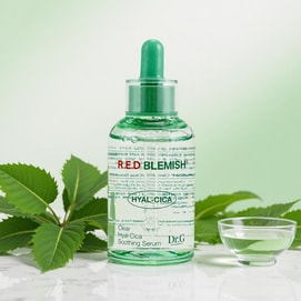 韓國Dr.G蒂邇肌 修紅祛痘玻尿酸積雪草舒緩精華液 50ml 痘印瑕疵護理 降溫舒緩 補水保濕 乾敏肌