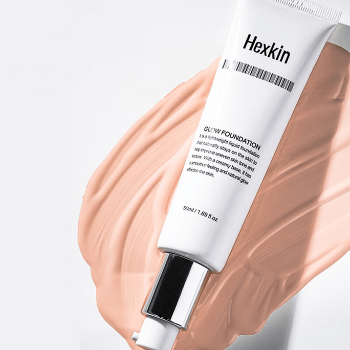 HEXKIN Water Glow Foundation SPF35PA++ 50ml