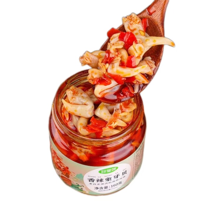 Spicy ivory shellfish 160g*1 bottle