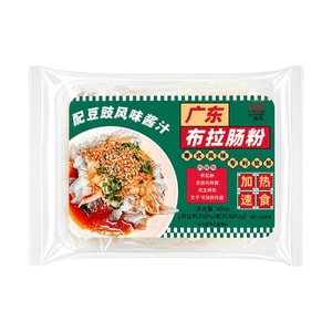 养点 广东布拉肠粉 380g【专利锁鲜工艺】