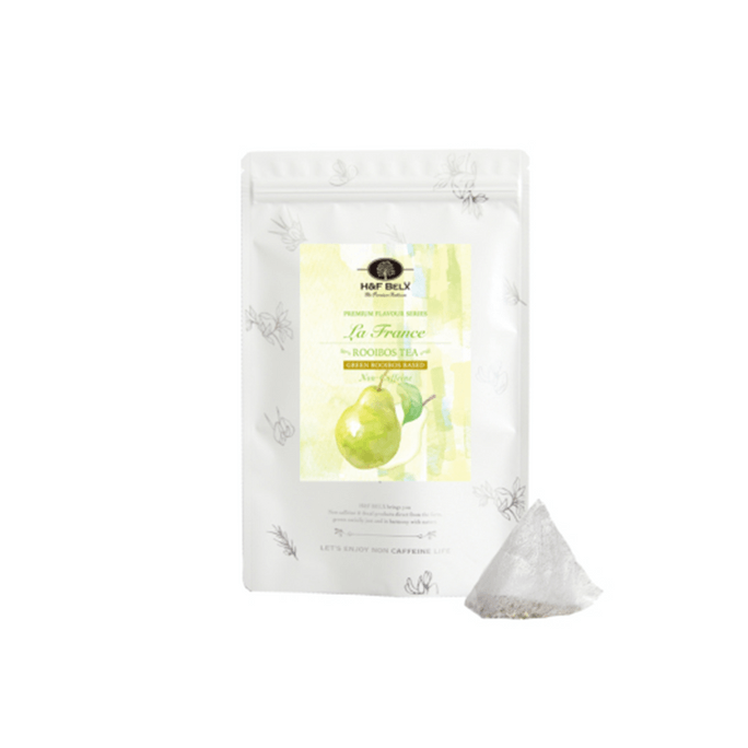 H & F BELX pear rooibos tea 2.5g * 30 bags