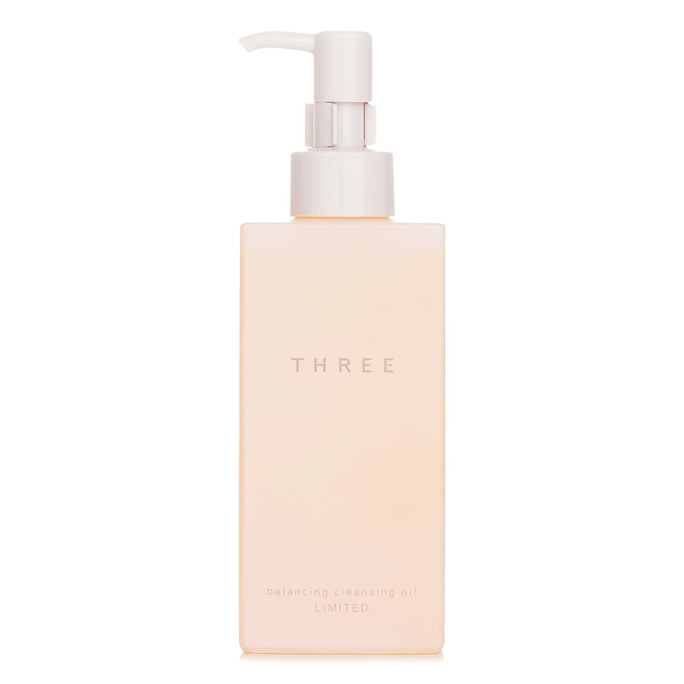 【香港直送】 日本 Three バランスクレンジングオイル N 桜限定版 185ml