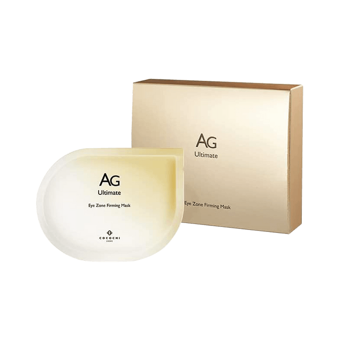 COCOCHI||AG アンチシュガー アンチリンクル ブライトニング アイマスク||5 パック/箱