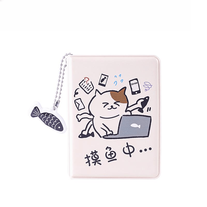 Instax One Time Imaging Genuine Original Mini Photo Paper Portable Album Fishing Cat * 1