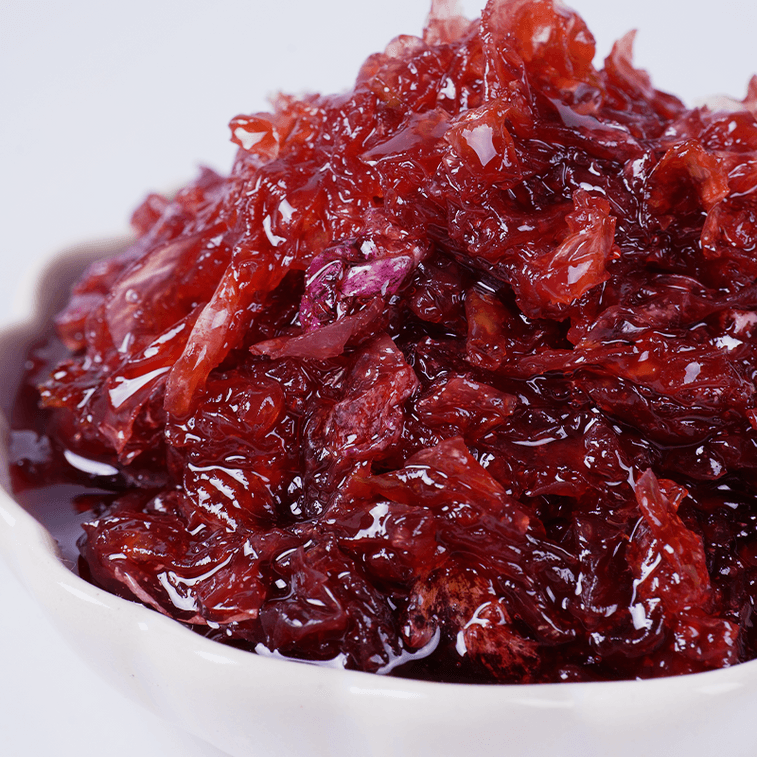 (临保特价 到期日期24/08/28)养辰 无添加玫瑰花酱 360g 高温杀菌 不添加防腐剂 色素 3