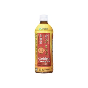 日本ITO EN伊藤园 黄金桂乌龙茶 500ml【无糖无香料】【0脂0卡】