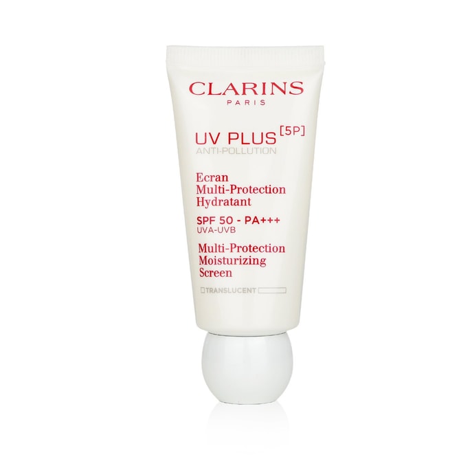 Clarins UV Plus [5P] Anti-Pollution Multi-Protection Moisturizing Screen SPF 50 - Translucent 42405/80071265