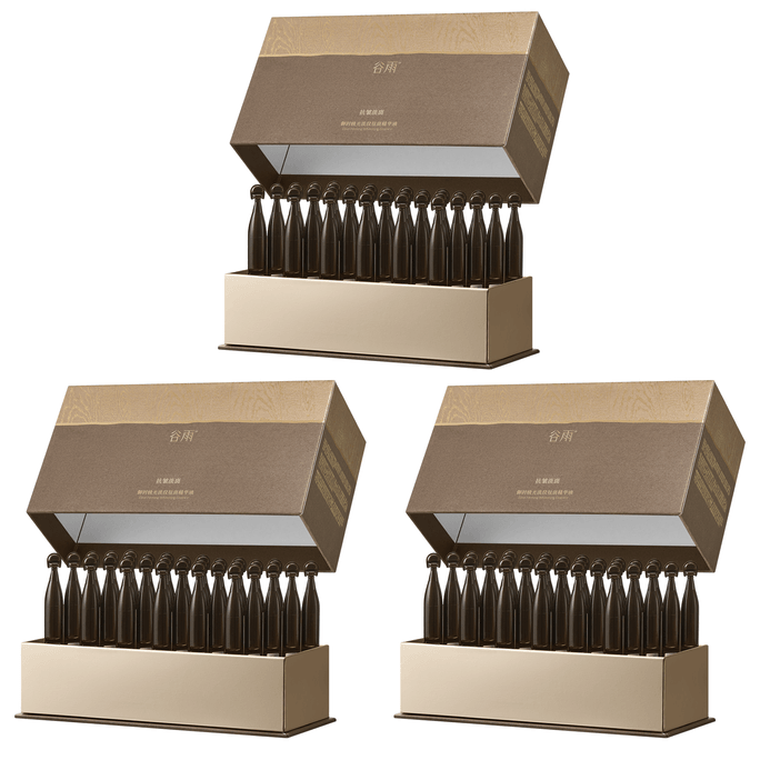 Ginseng Firming Concentrated Essence - 90 Ampoules Total Each 1.5ml Anti-Aging Ginseng Serum for Face