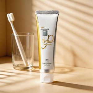 Premium Medicated Brightening Toothpaste Deep Clean Stain Removal Enamel Care Fresh Breath 4oz