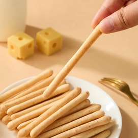 盒马 三重芝士脆 2包入 100g【马苏里拉+kiri+帕马森三种奶酪添加】【浓醇奶香 蓬松酥脆】