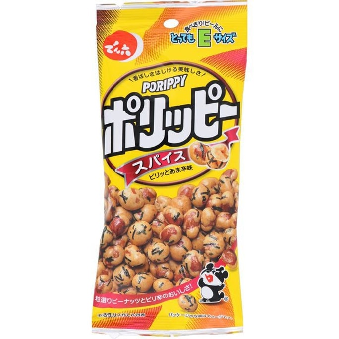 Japanese Denroku Assorted Seaweed Peanut Bean Seaweed Sweet & Spicy 48g
