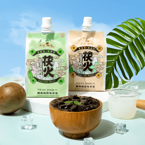 Sip Sip Herbal Jelly Coconut Flavor 9.17 oz*5 Packs,45.85oz