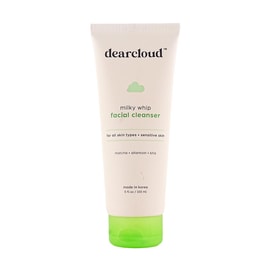 韓國DEAR CLOUD 抹茶牛奶泡沫潔面乳 日常洗面乳 150ml 深層清潔毛孔 彩妝防曬可卸 淡化瑕疵 改善膚色 敏感肌適用
